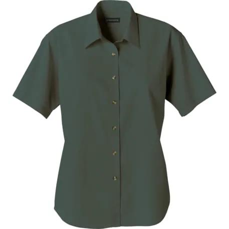 Women's SHORT SLEEVE DRESS SHIRT 4 of 27