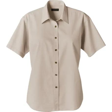 Women's SHORT SLEEVE DRESS SHIRT 11 of 19