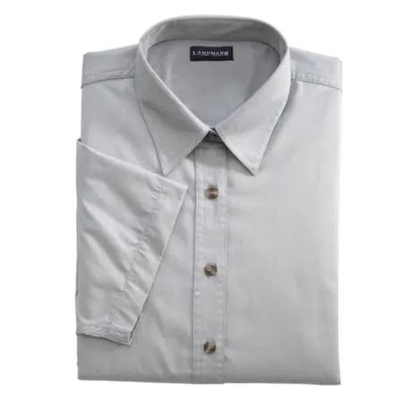 Women's SHORT SLEEVE DRESS SHIRT 9 of 19