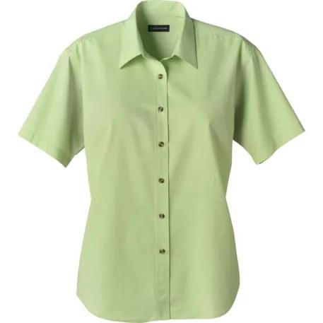 Women's SHORT SLEEVE DRESS SHIRT 12 of 27