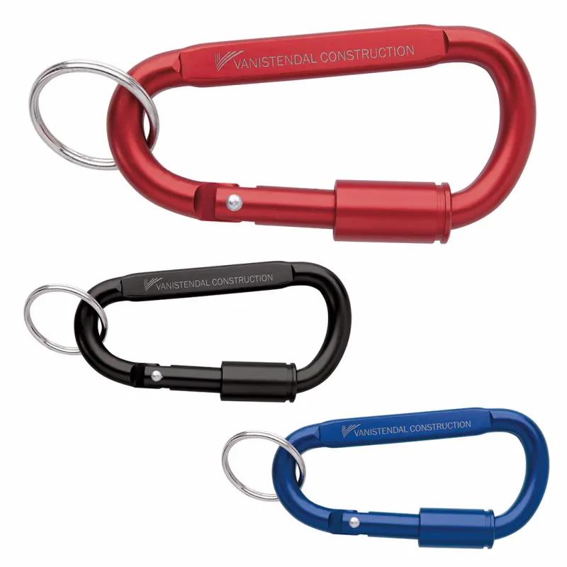 Keyring Carabiner with Lock 3 of 7