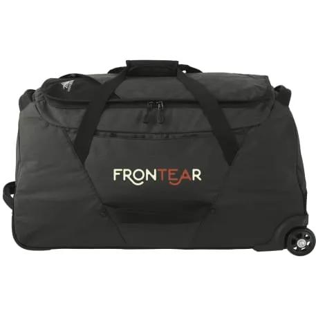 High Sierra Forester RPET 28" Wheeled Duffle Bag 1 of 12