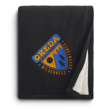 Fleece-Sherpa Blanket 12 of 19