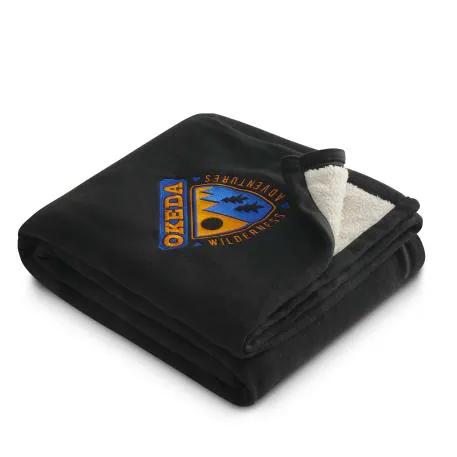 Fleece-Sherpa Blanket 11 of 19
