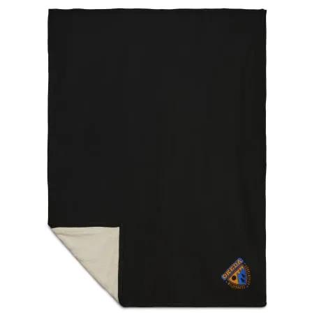 Fleece-Sherpa Blanket 10 of 19