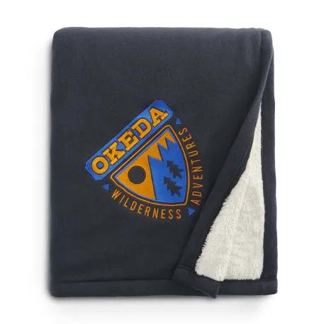 Fleece-Sherpa Blanket 18 of 19