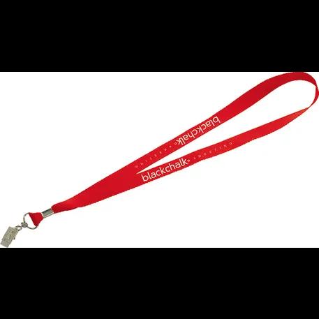 Lanyard with Bulldog Clip 1 of 19