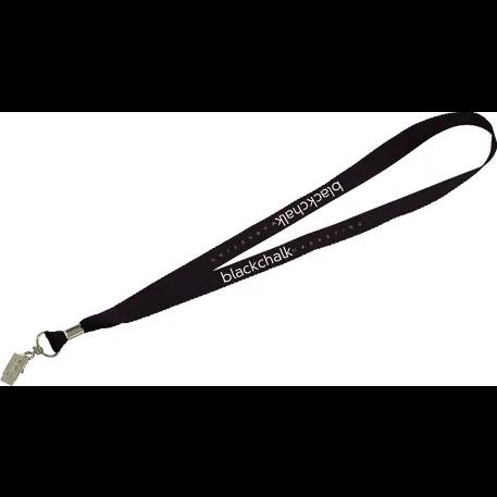 Lanyard with Bulldog Clip