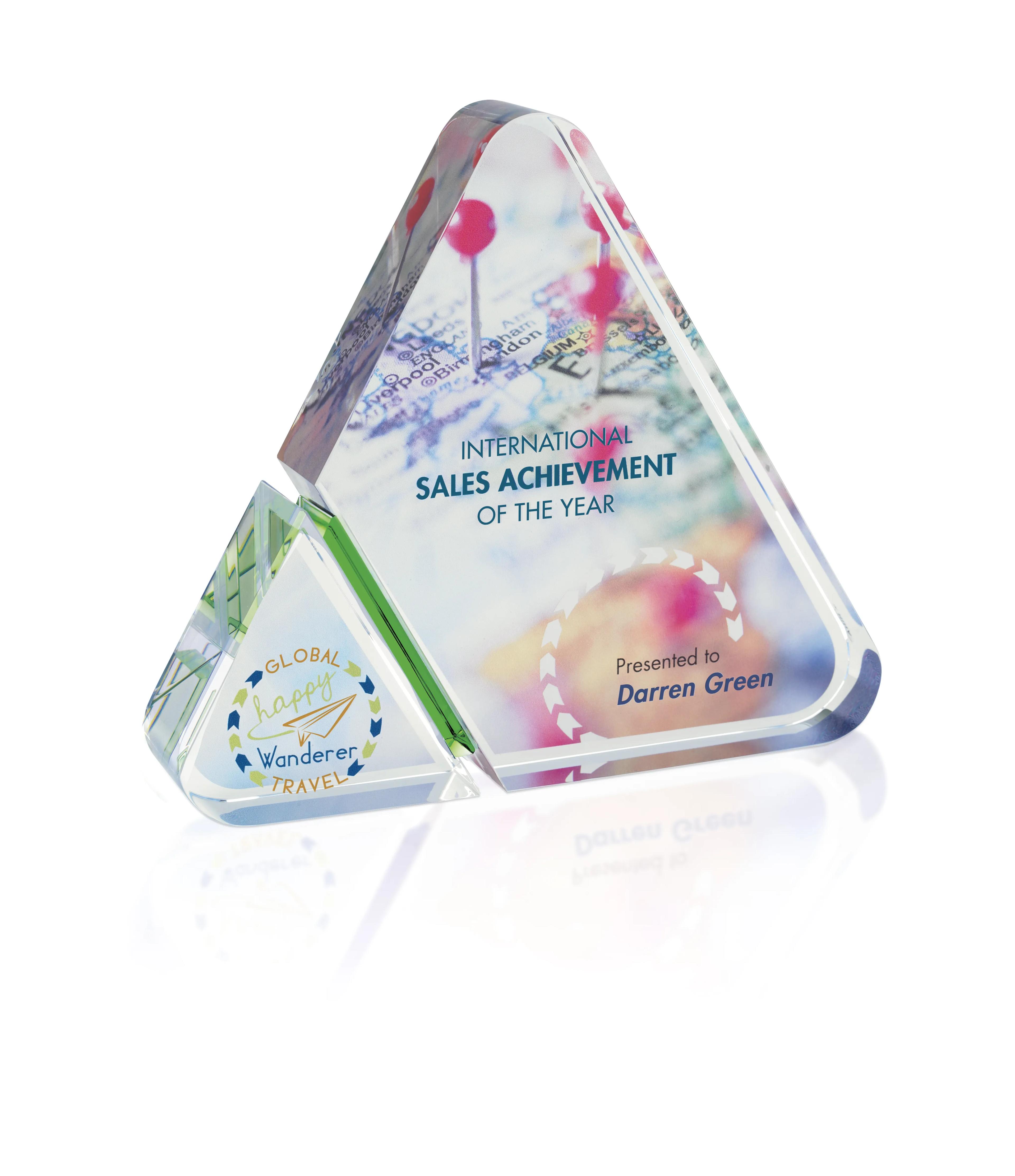 Triangle Stripe Award 14 of 16