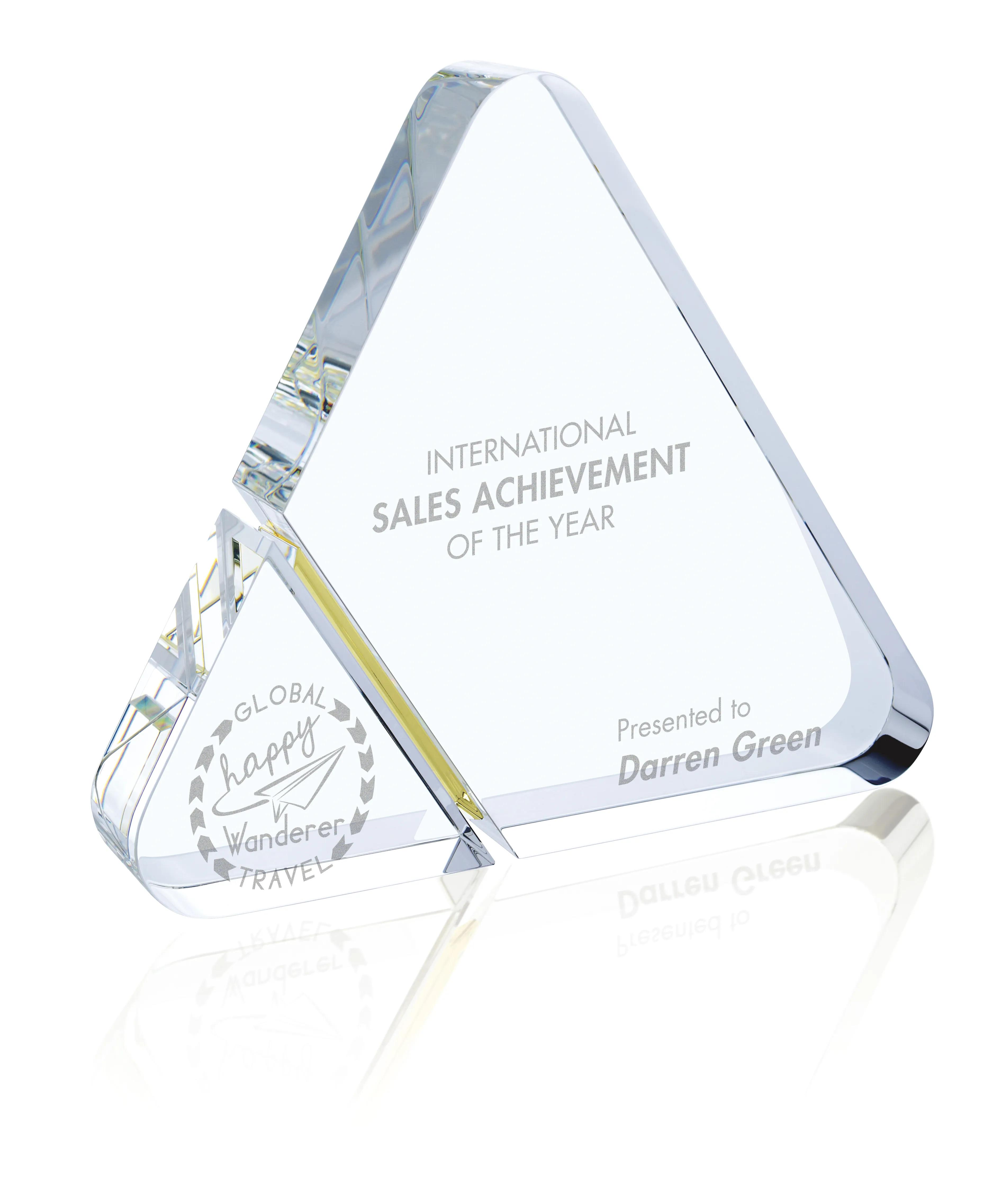Triangle Stripe Award 15 of 16