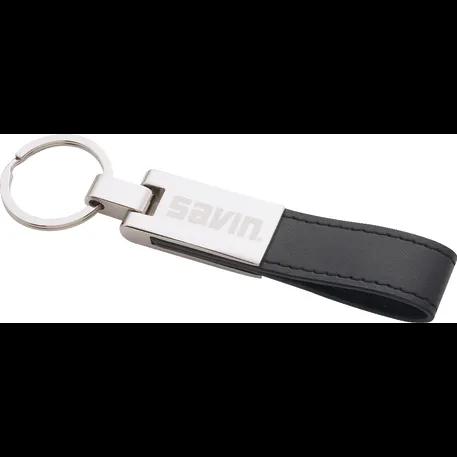 UltraHyde Silver Key Ring