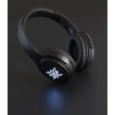 Light Up Logo Bluetooth Headphones 5 of 9