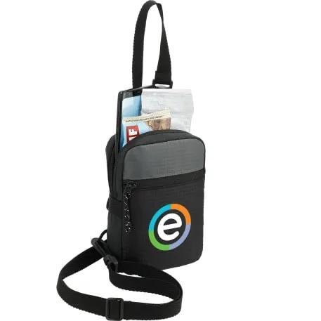 NBN Trailhead Recycled Crossbody Pouch 5 of 7