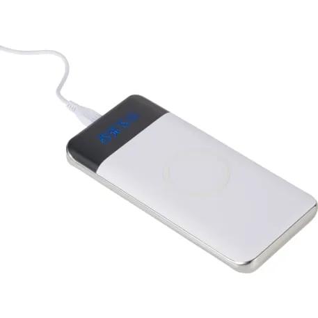 Constant 10000 mAh Wireless Power Bank w/Display 1 of 6