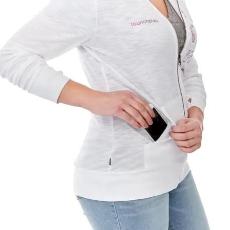 Women's Garner Knit Full Zip Hoody 9 of 42