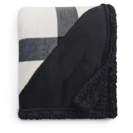 Field & Co.® Buffalo Plaid Sherpa Blanket 13 of 22