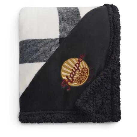 Field & Co.® Buffalo Plaid Sherpa Blanket 16 of 22