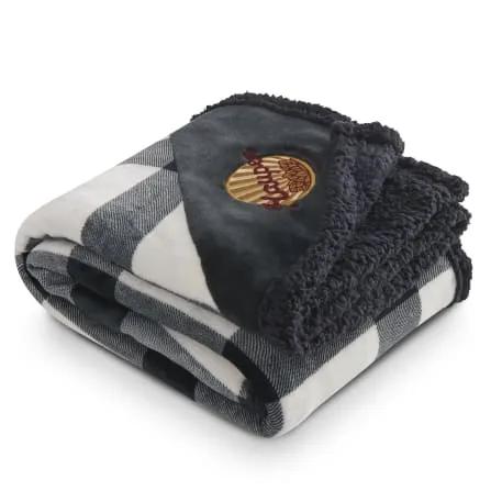 Field & Co.® Buffalo Plaid Sherpa Blanket 18 of 22