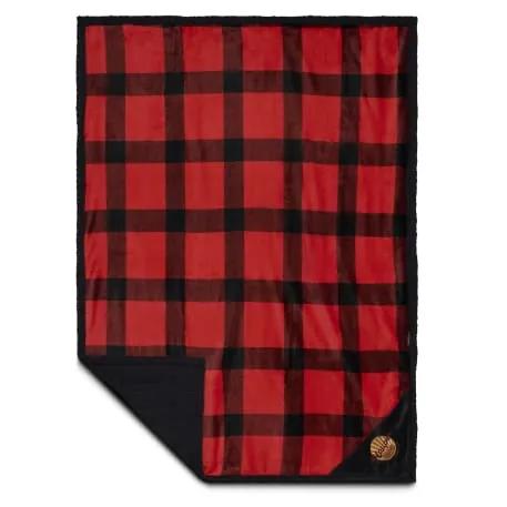 Field & Co.® Buffalo Plaid Sherpa Blanket 7 of 22