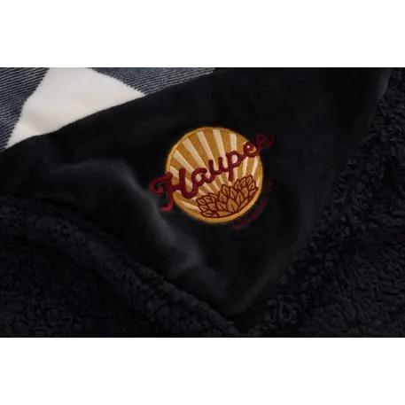 Field & Co.® Buffalo Plaid Sherpa Blanket