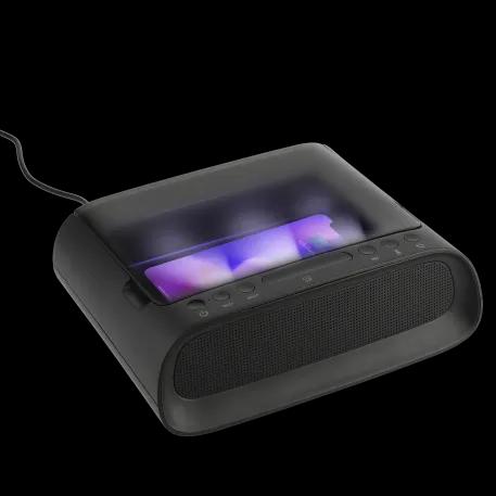 Desktop UV Sanitizer and Bluetooth Speaker 5 of 8