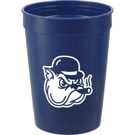 Solid 12oz Recycled Stadium Cup 2 of 19