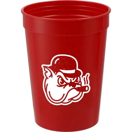 Solid 12oz Recycled Stadium Cup 1 of 19