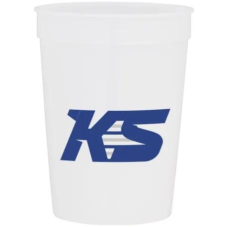 Solid 12oz Recycled Stadium Cup 4 of 19