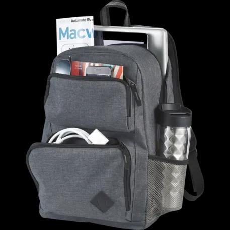 Graphite Deluxe 15" Computer Backpack 3 of 15