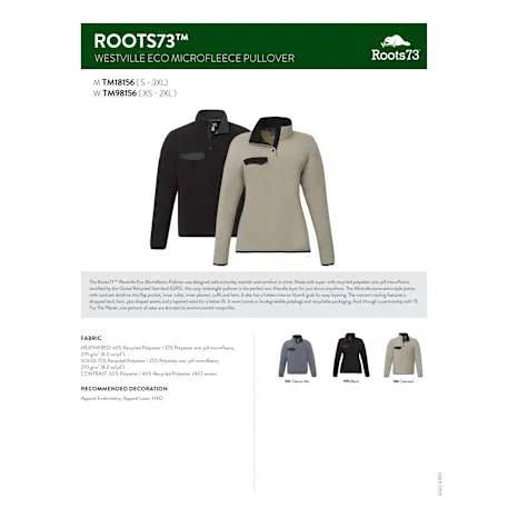Roots73 WESTVILLE Eco Microfleece Pullover - Men's 19 of 19