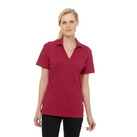 Women's Jepson Short Sleeve Polo 3 of 18