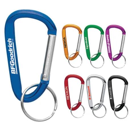 Small Carabiner Key Ring 7 of 9