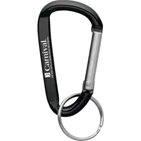 Small Carabiner Key Ring 2 of 9