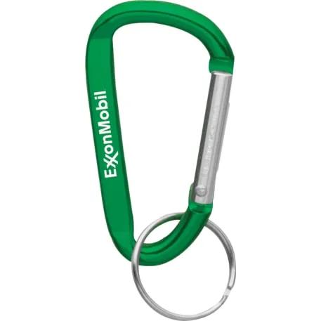 Small Carabiner Key Ring 1 of 9