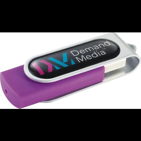 Domeable Rotate Flash Drive 4GB 1 of 1