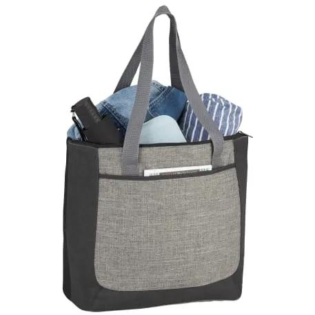 Reclaim Recycled Zippered Tote 2 of 7