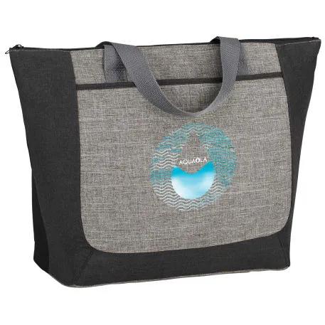 Reclaim Recycled Zippered Tote 6 of 7