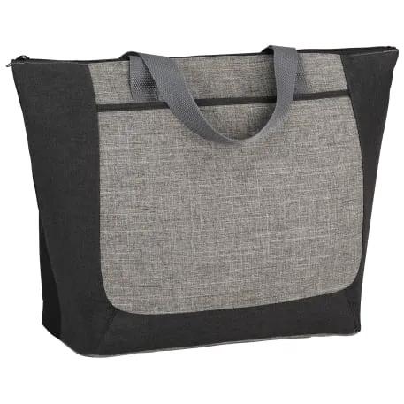 Reclaim Recycled Zippered Tote 3 of 7
