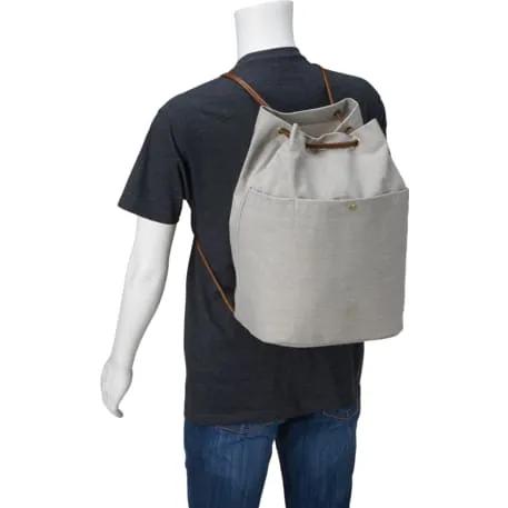 Field & Co. 16oz Cotton Canvas Convertible Tote 2 of 5