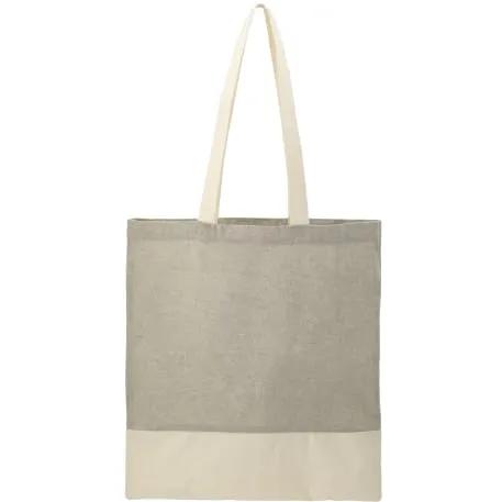 Split Recycled 5oz Cotton Twill Convention Tote 13 of 21