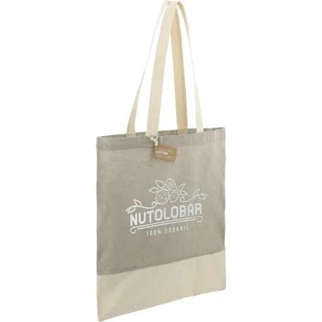 Split Recycled 5oz Cotton Twill Convention Tote 16 of 21