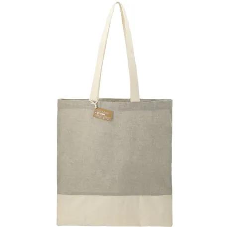 Split Recycled 5oz Cotton Twill Convention Tote 14 of 21