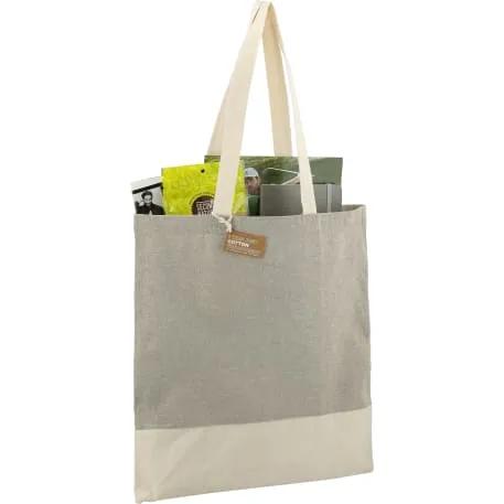 Split Recycled 5oz Cotton Twill Convention Tote 11 of 21