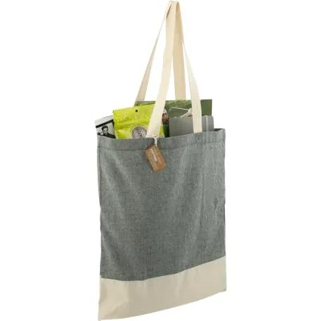 Split Recycled 5oz Cotton Twill Convention Tote 6 of 21