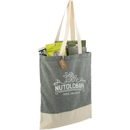 Split Recycled 5oz Cotton Twill Convention Tote 10 of 21