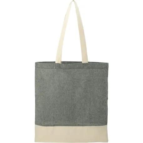 Split Recycled 5oz Cotton Twill Convention Tote 8 of 21