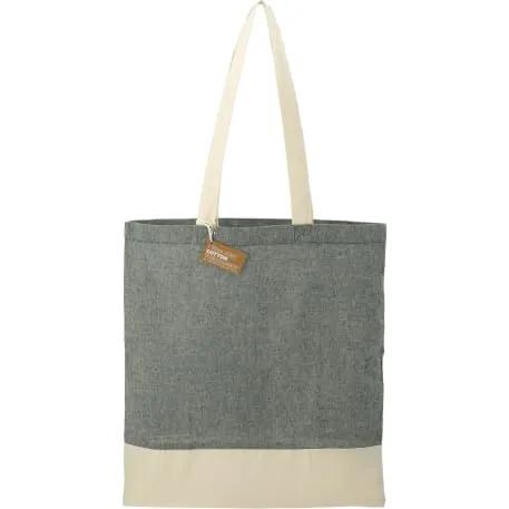 Split Recycled 5oz Cotton Twill Convention Tote 9 of 21