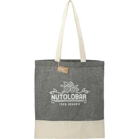 Split Recycled 5oz Cotton Twill Convention Tote 3 of 21