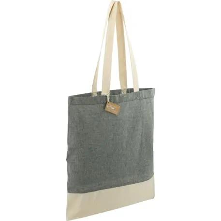 Split Recycled 5oz Cotton Twill Convention Tote 7 of 21