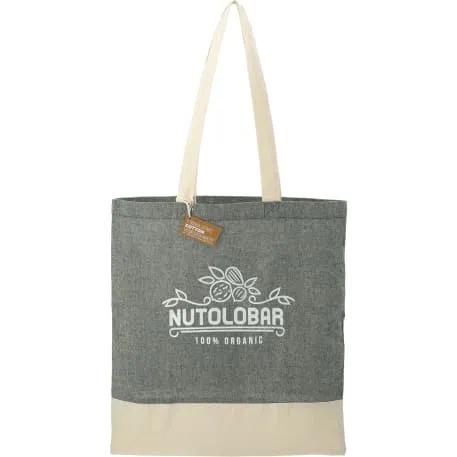 Split Recycled 5oz Cotton Twill Convention Tote 1 of 21